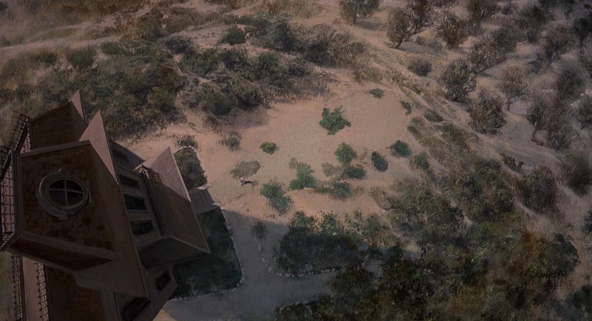 Psycho II (1983) —  shot,  lighting