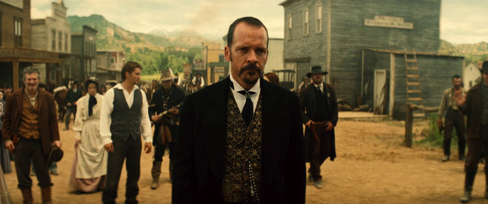 The Magnificent Seven (2016) —  shot,  lighting