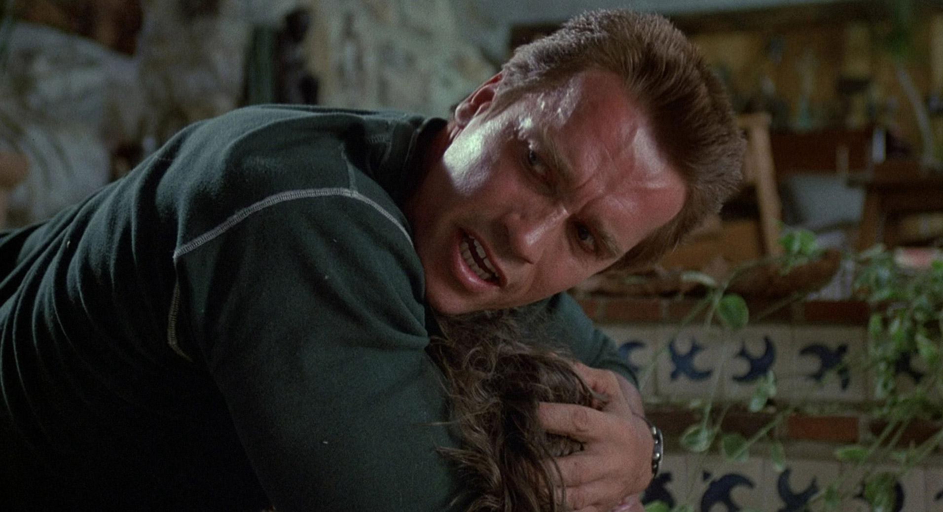 Commando (1985) —  shot,  lighting