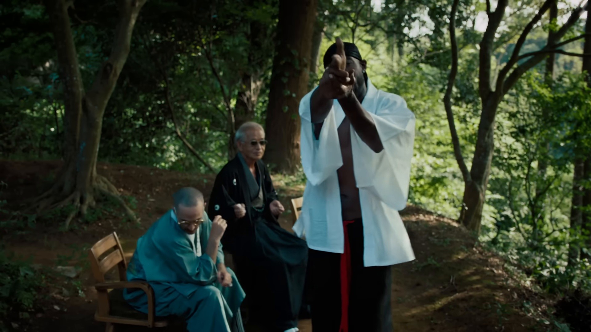 A Thousand Mountains (2025) —  shot,  lighting