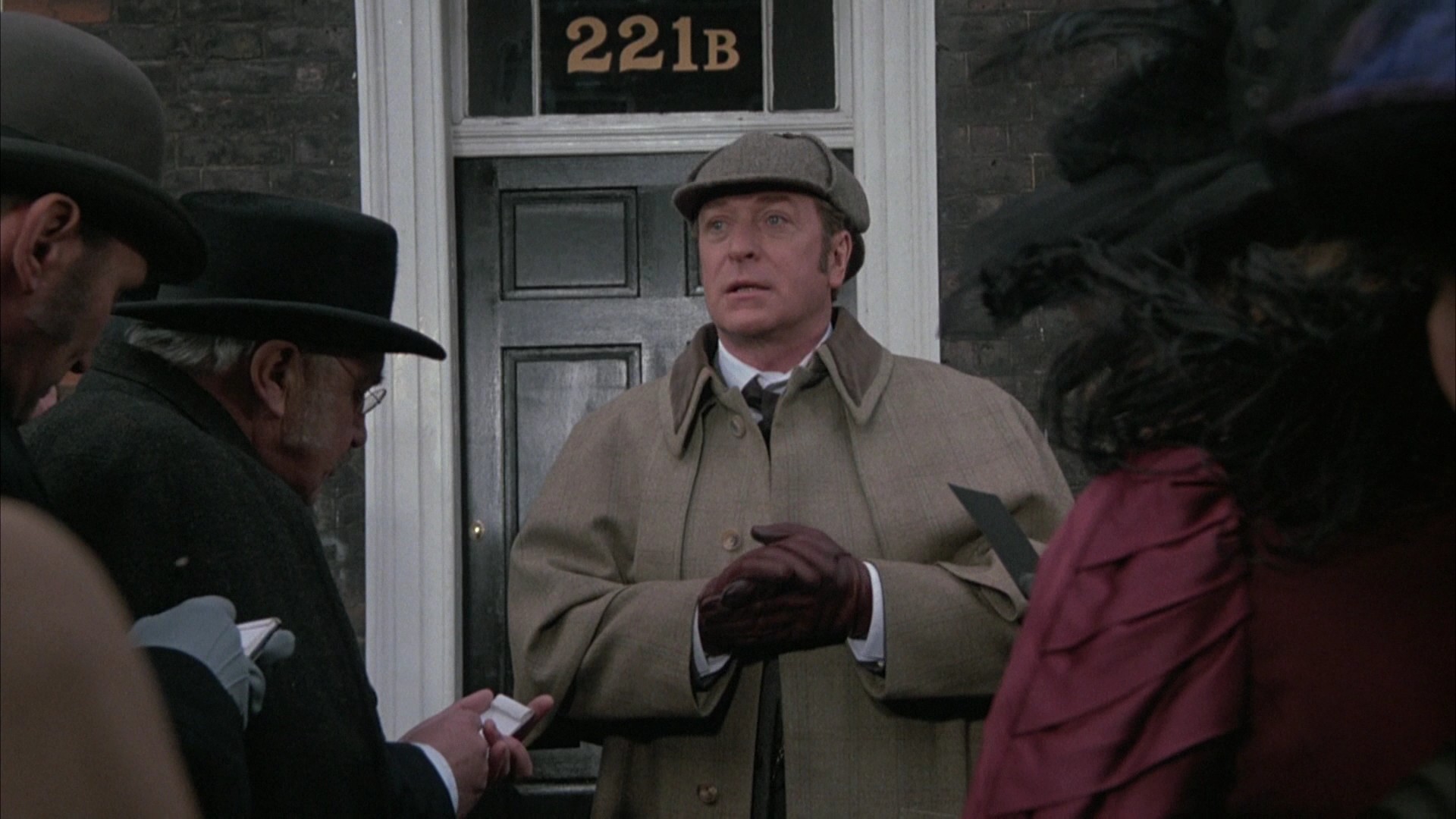 Without a Clue (1988) —  shot,  lighting