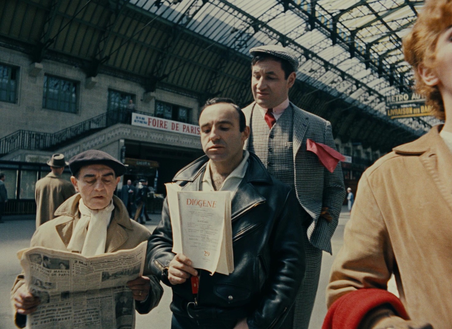 Zazie dans le Métro (1960) —  shot,  lighting