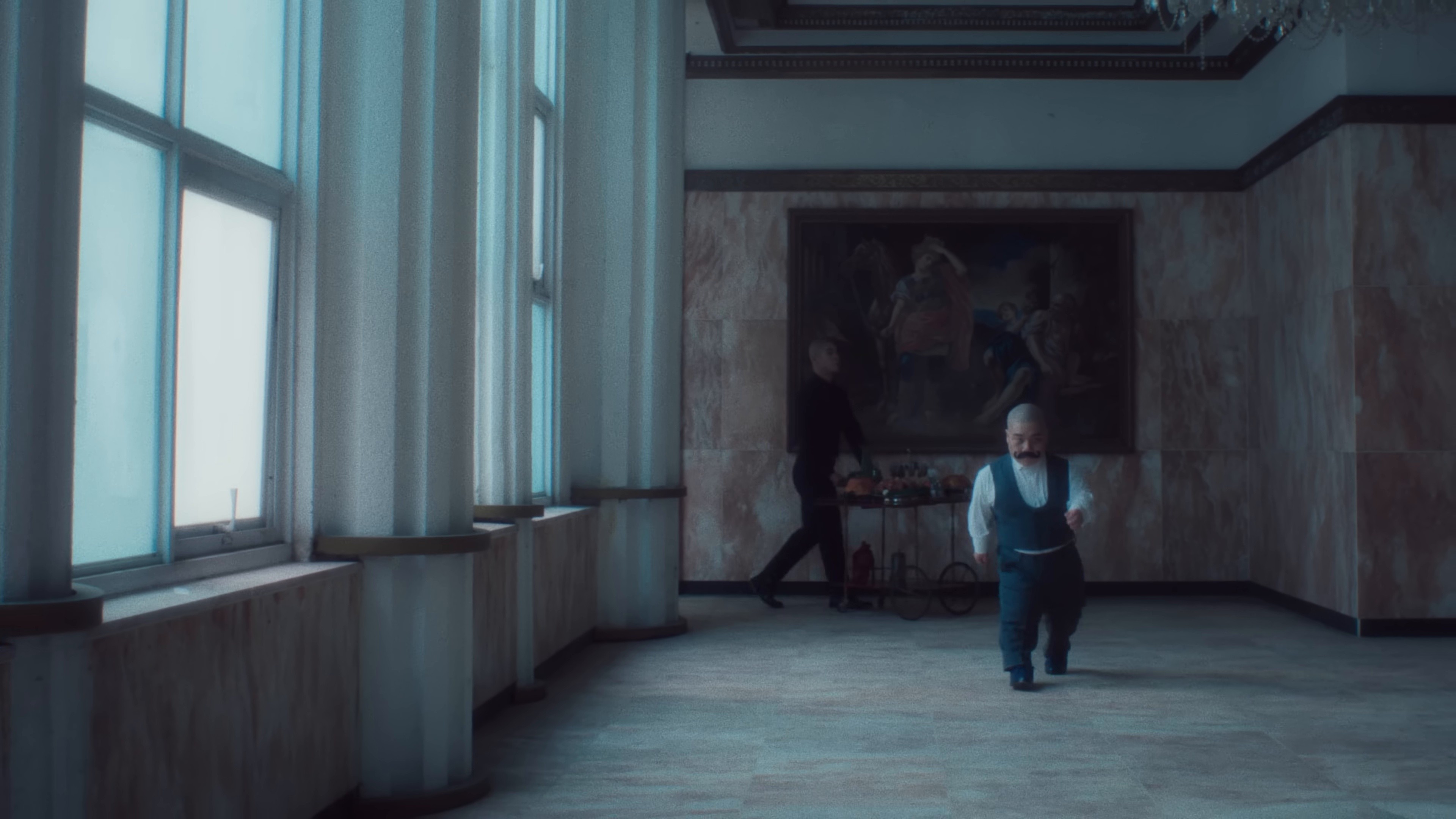 Vivid lala love (2025) —  shot,  lighting