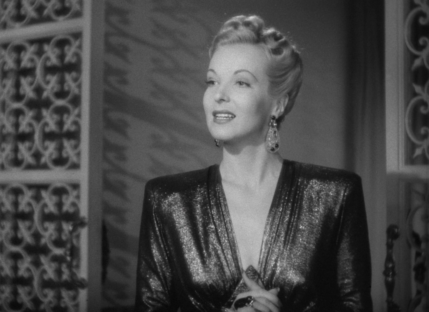 Ministry of Fear (1944) —  shot,  lighting