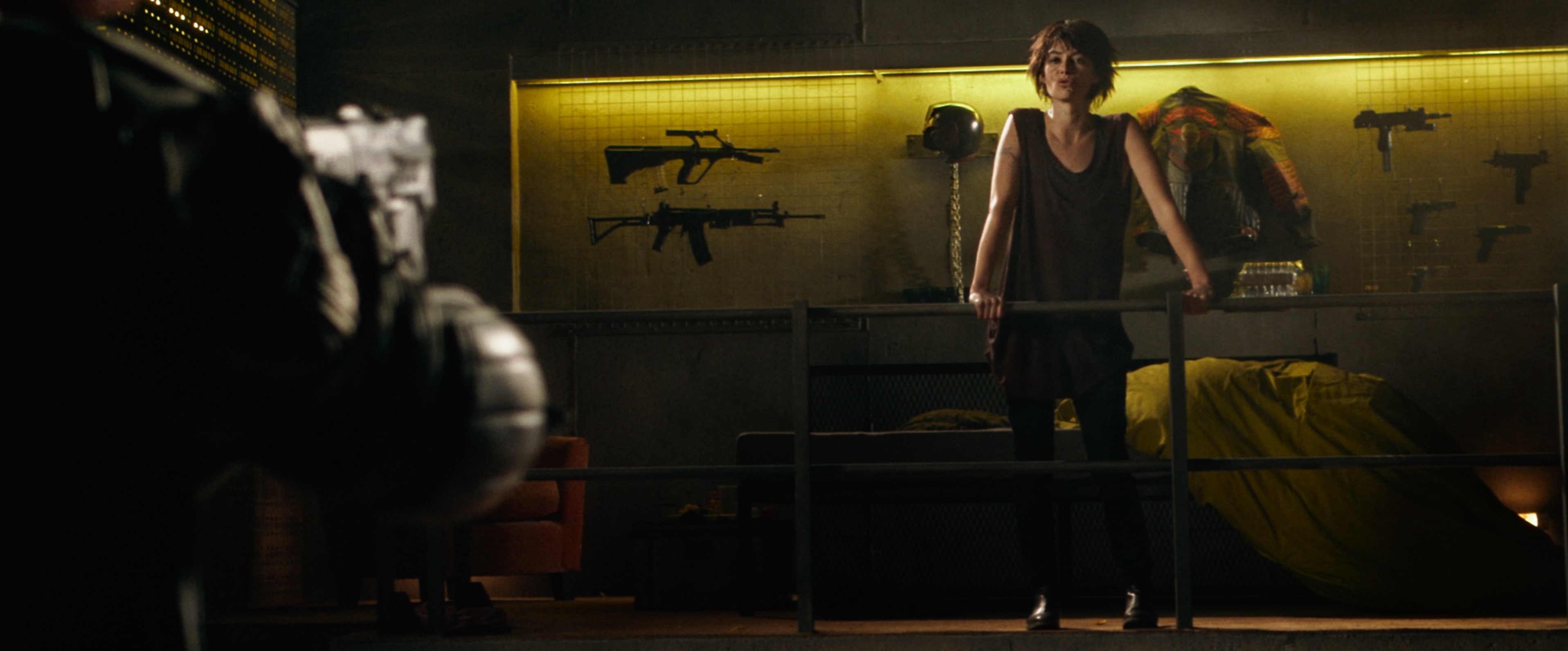 Dredd (2012) —  shot,  lighting