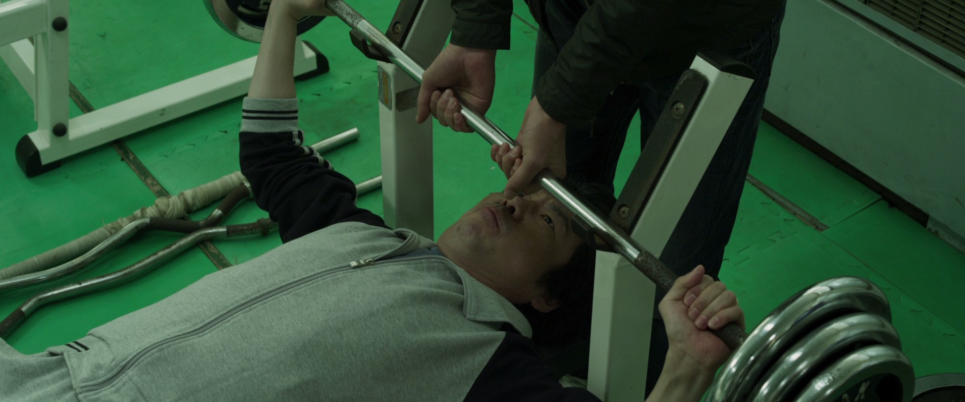 Veteran (2015) —  shot,  lighting