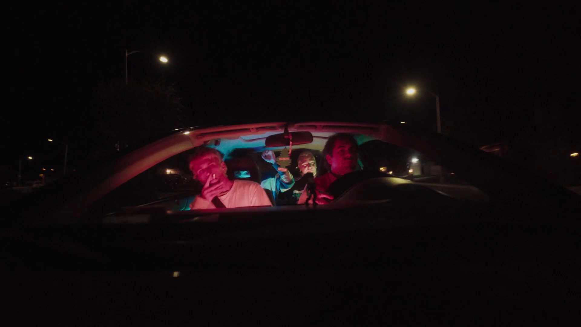 Sports With Strangers (2021) —  shot,  lighting