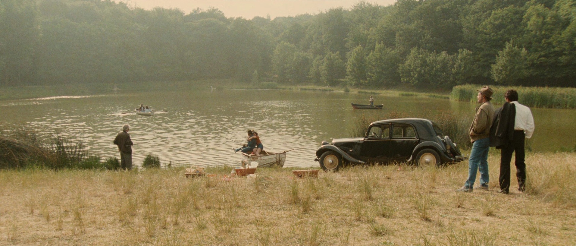 Itinéraire d'un enfant gâté (1988) —  shot,  lighting