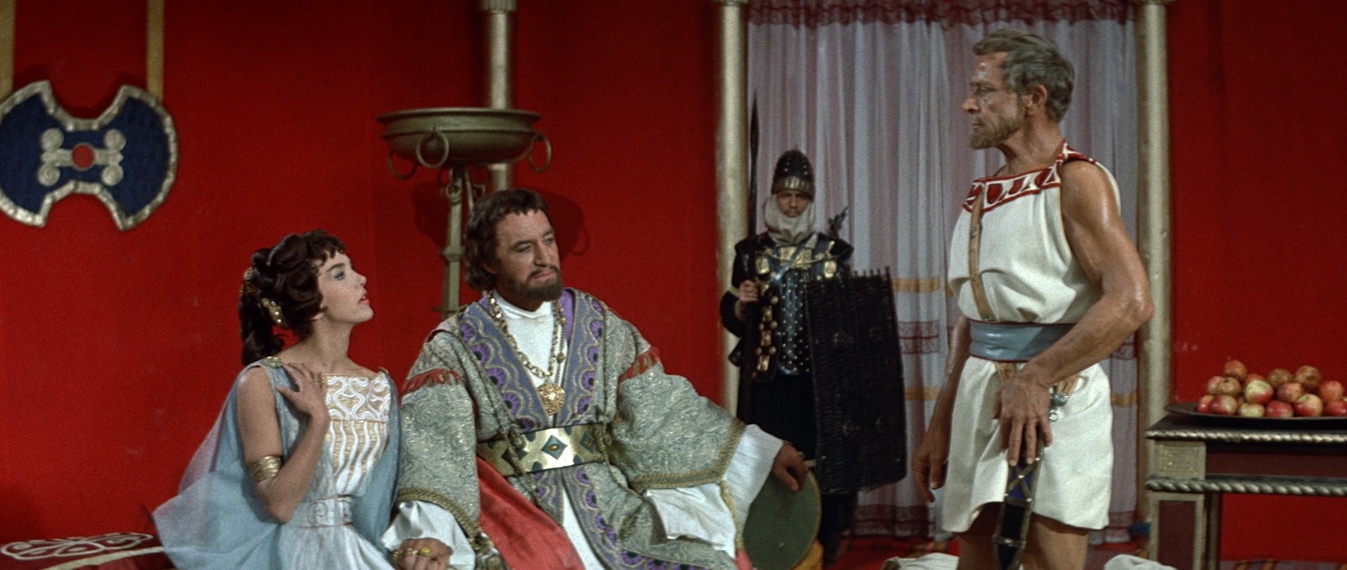 The 300 Spartans (1962) —  shot,  lighting