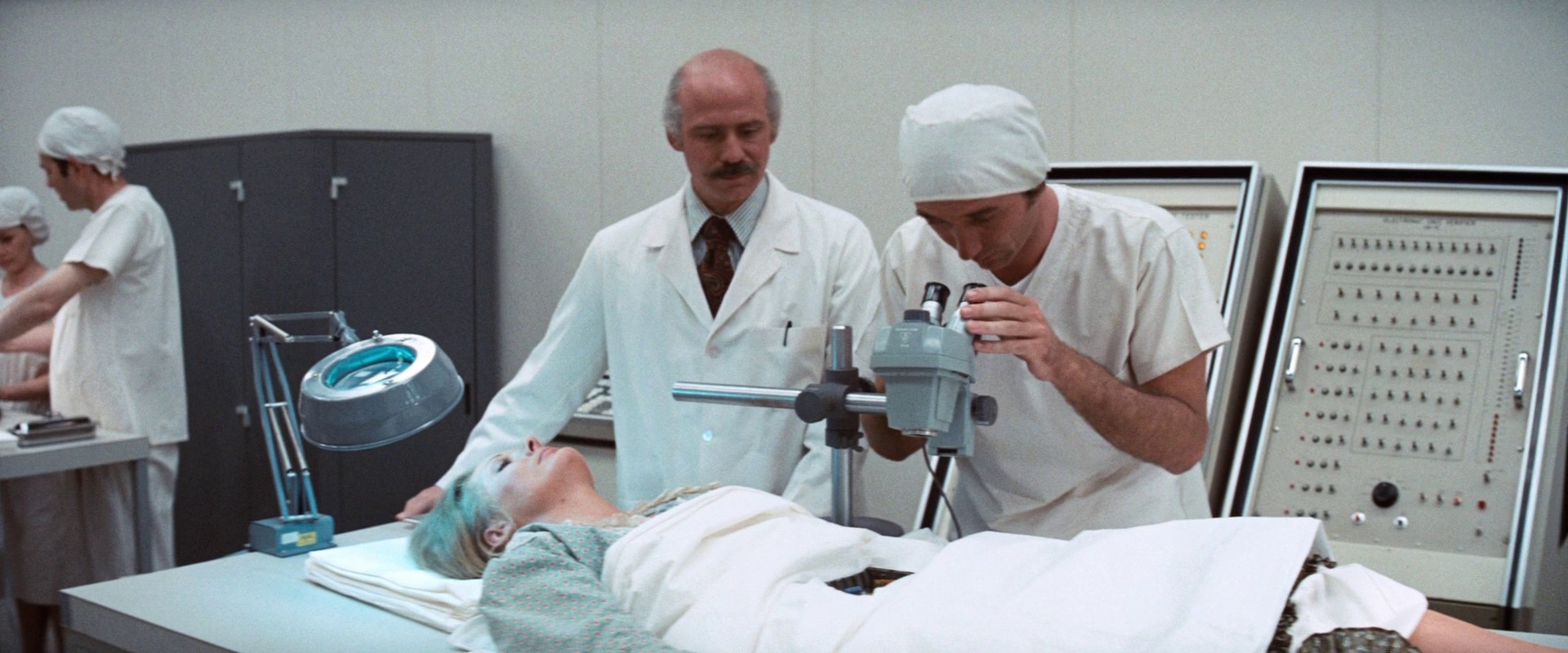 Westworld (1973) —  shot,  lighting