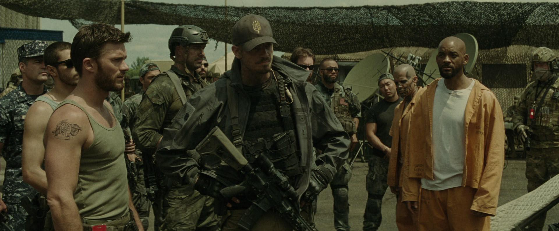 Suicide Squad (2016) —  shot,  lighting