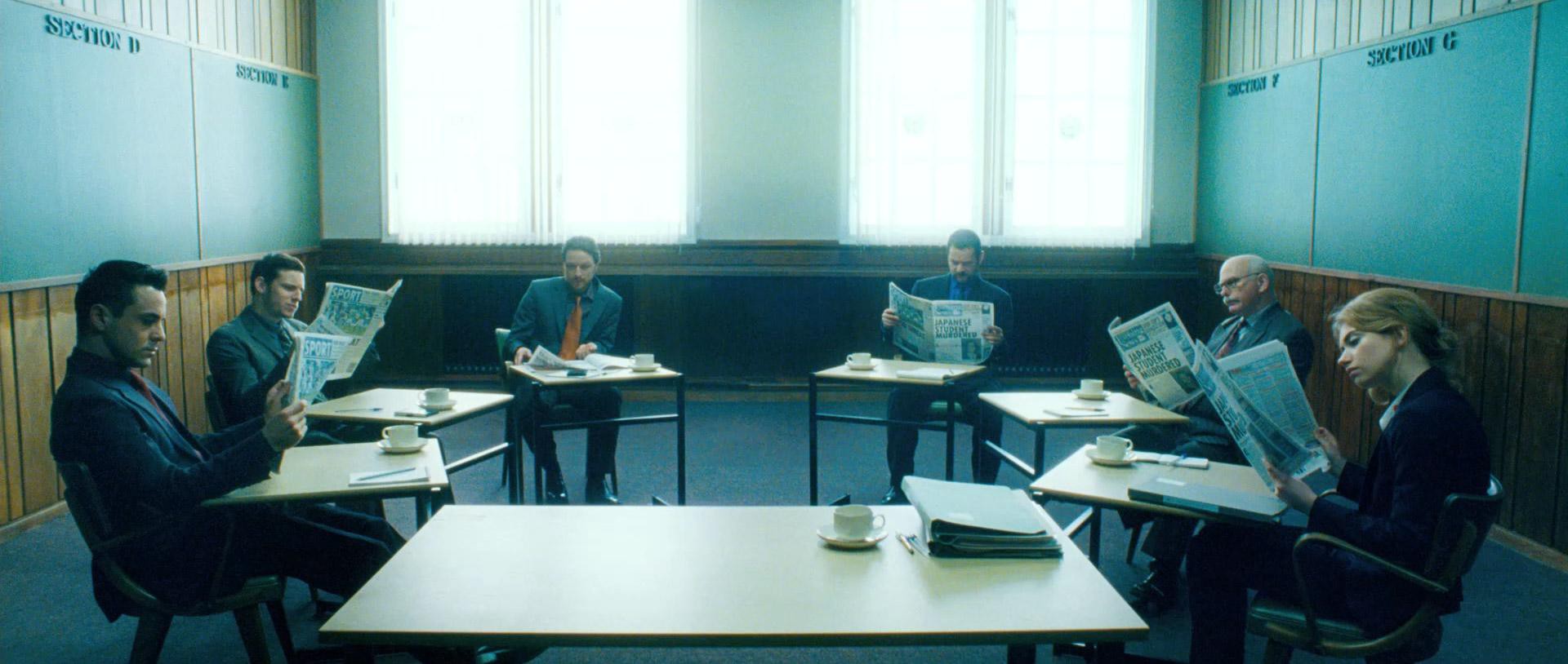 Filth (2013) —  shot,  lighting