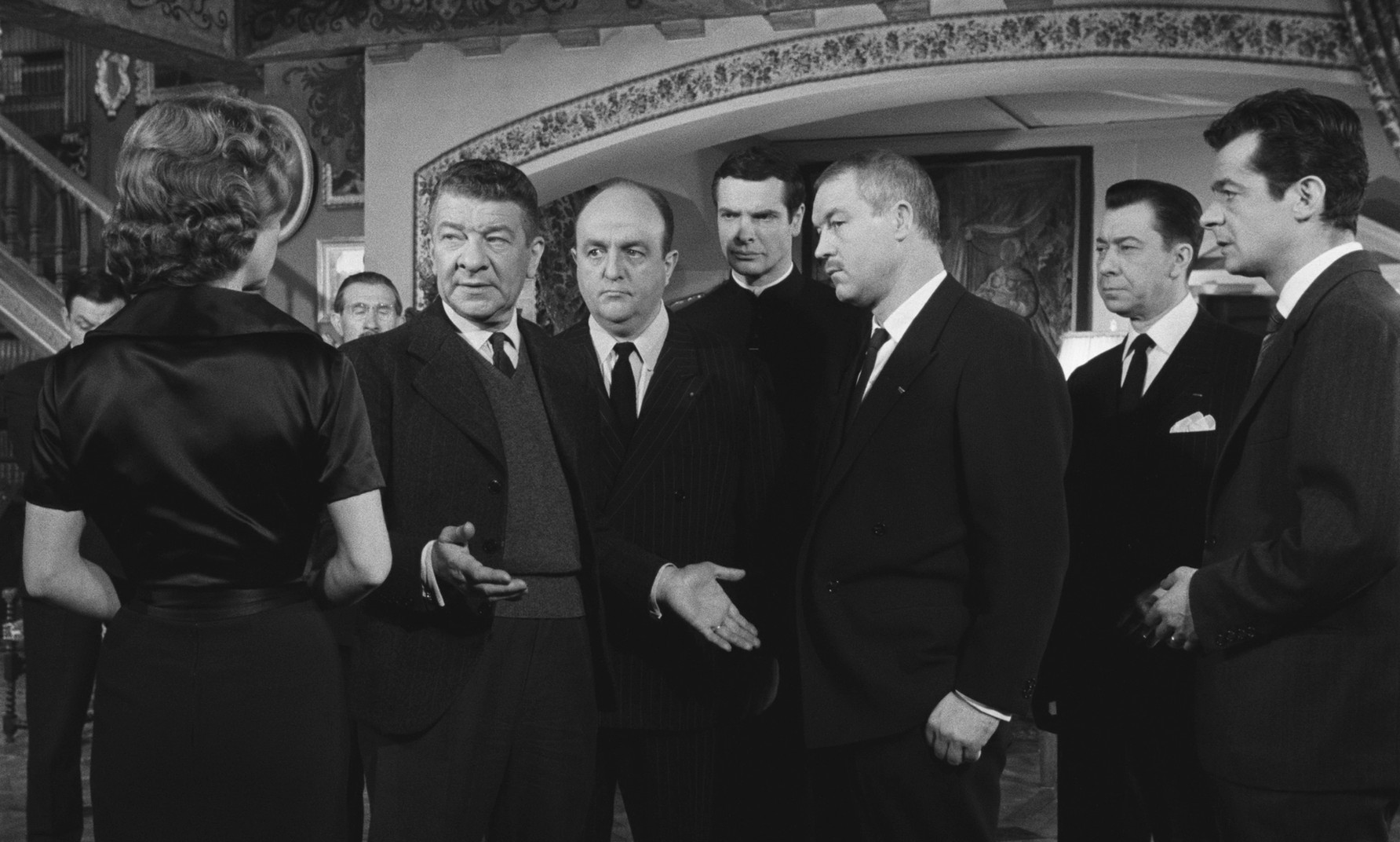 Marie-Octobre (1959) —  shot,  lighting