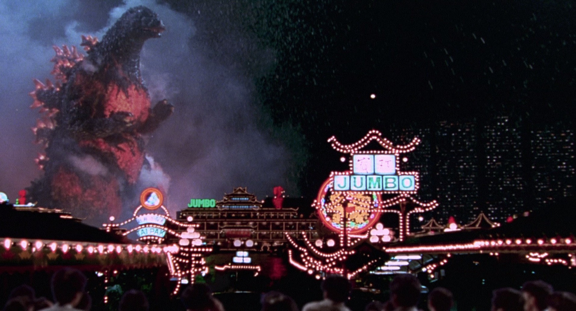 Godzilla vs. Destoroyah (1995) —  shot,  lighting