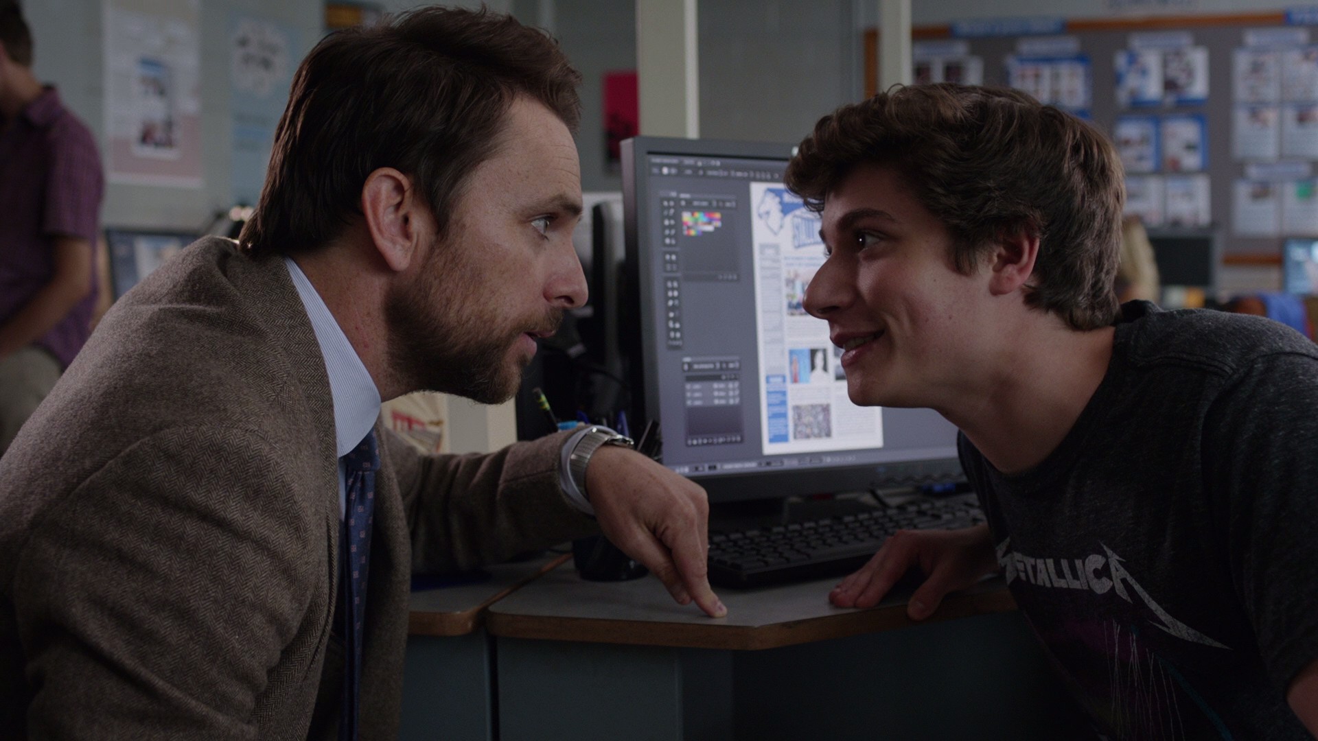 Fist Fight (2017) —  shot,  lighting