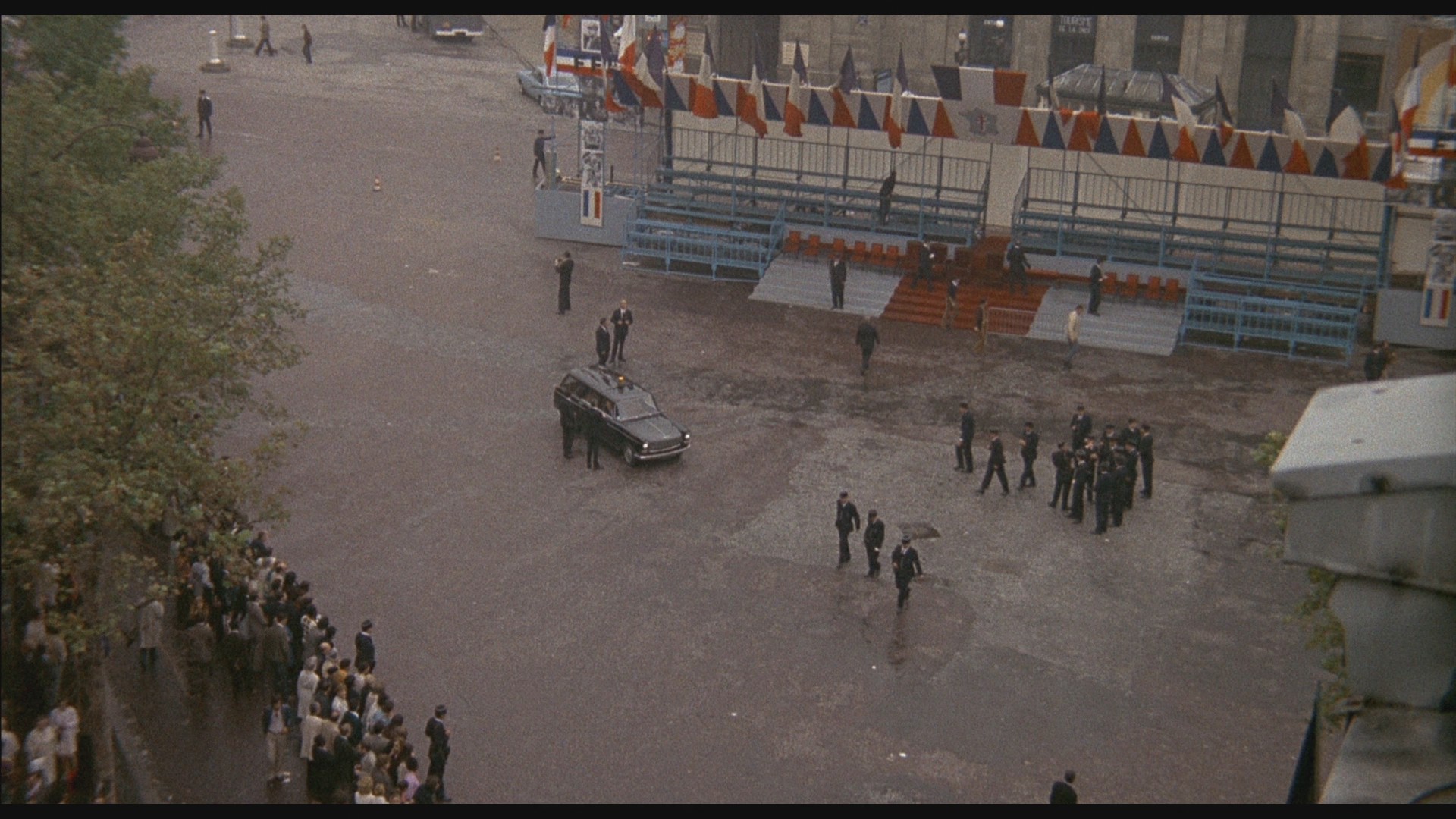 The Day of the Jackal (1973) —  shot,  lighting
