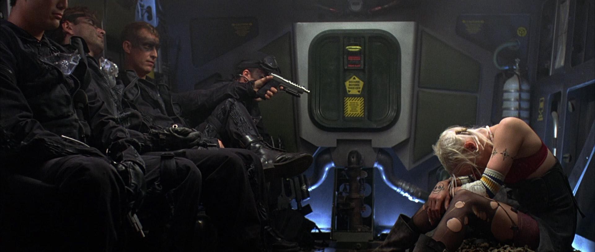 Tank Girl (1995) —  shot,  lighting