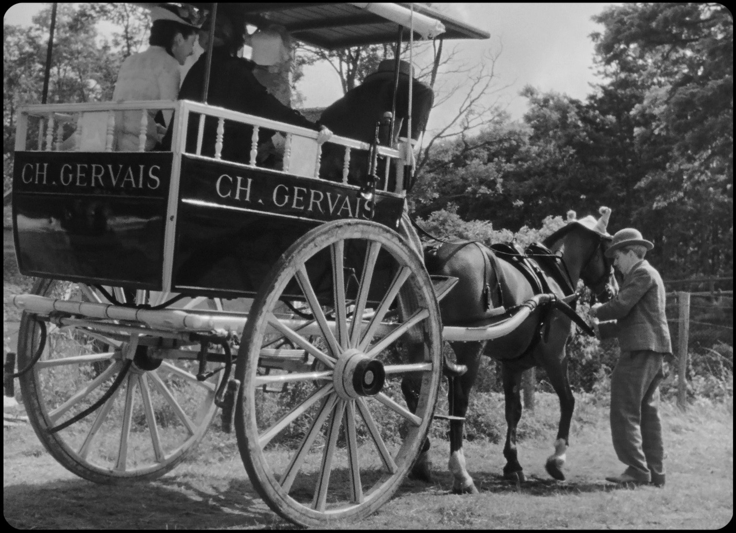 A Day in the Country (1946) —  shot,  lighting