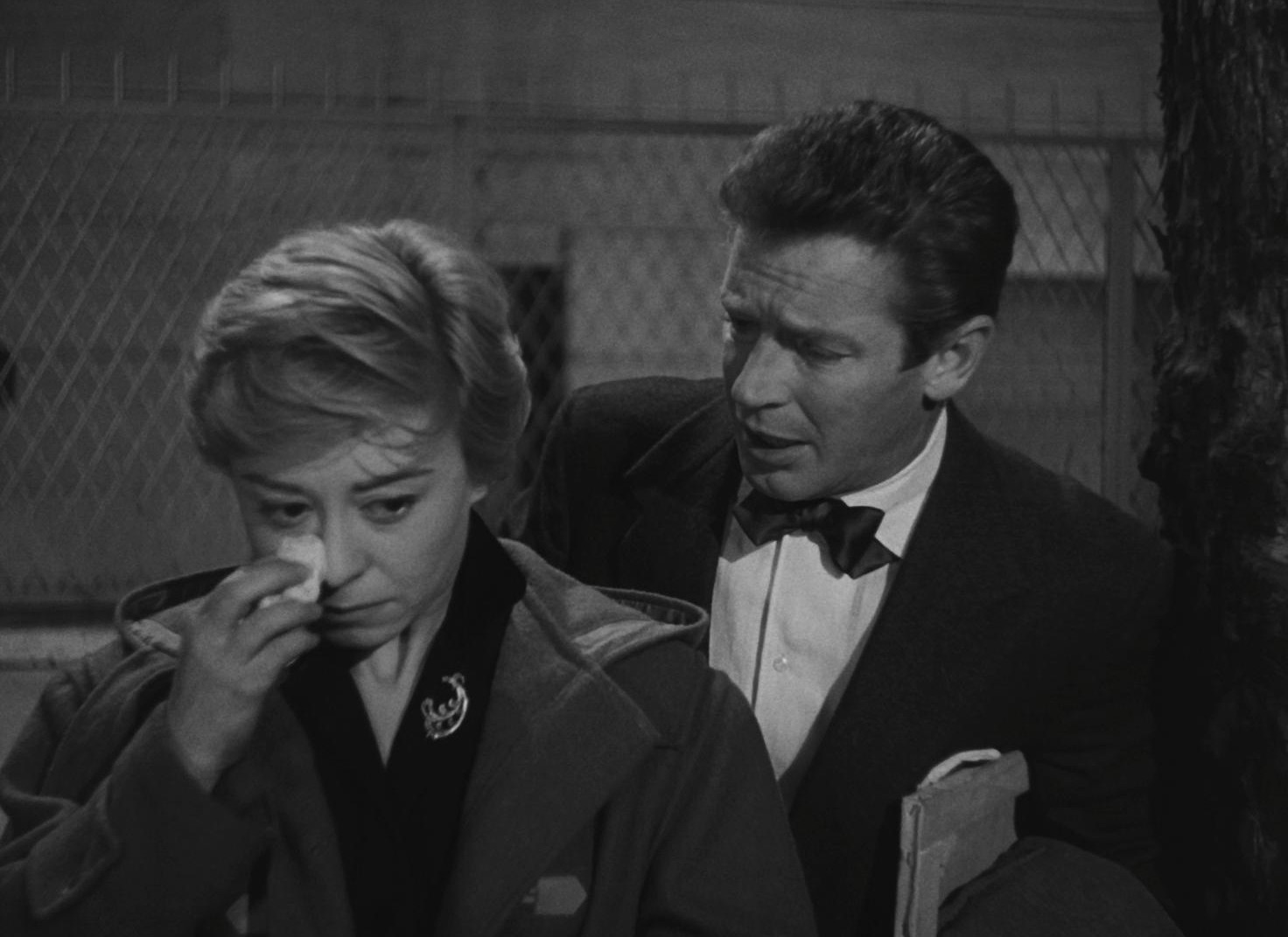 Il Bidone (1955) —  shot,  lighting