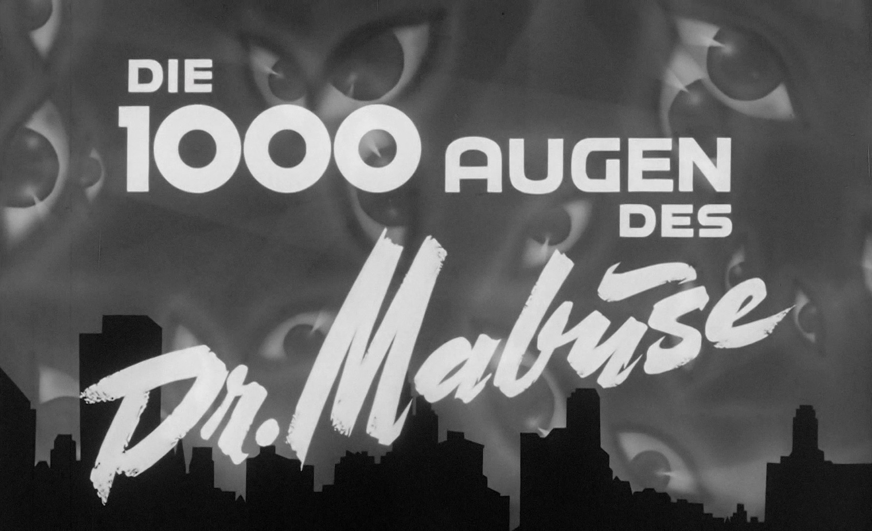 The Thousand Eyes of Dr. Mabuse (1960) —  shot,  lighting