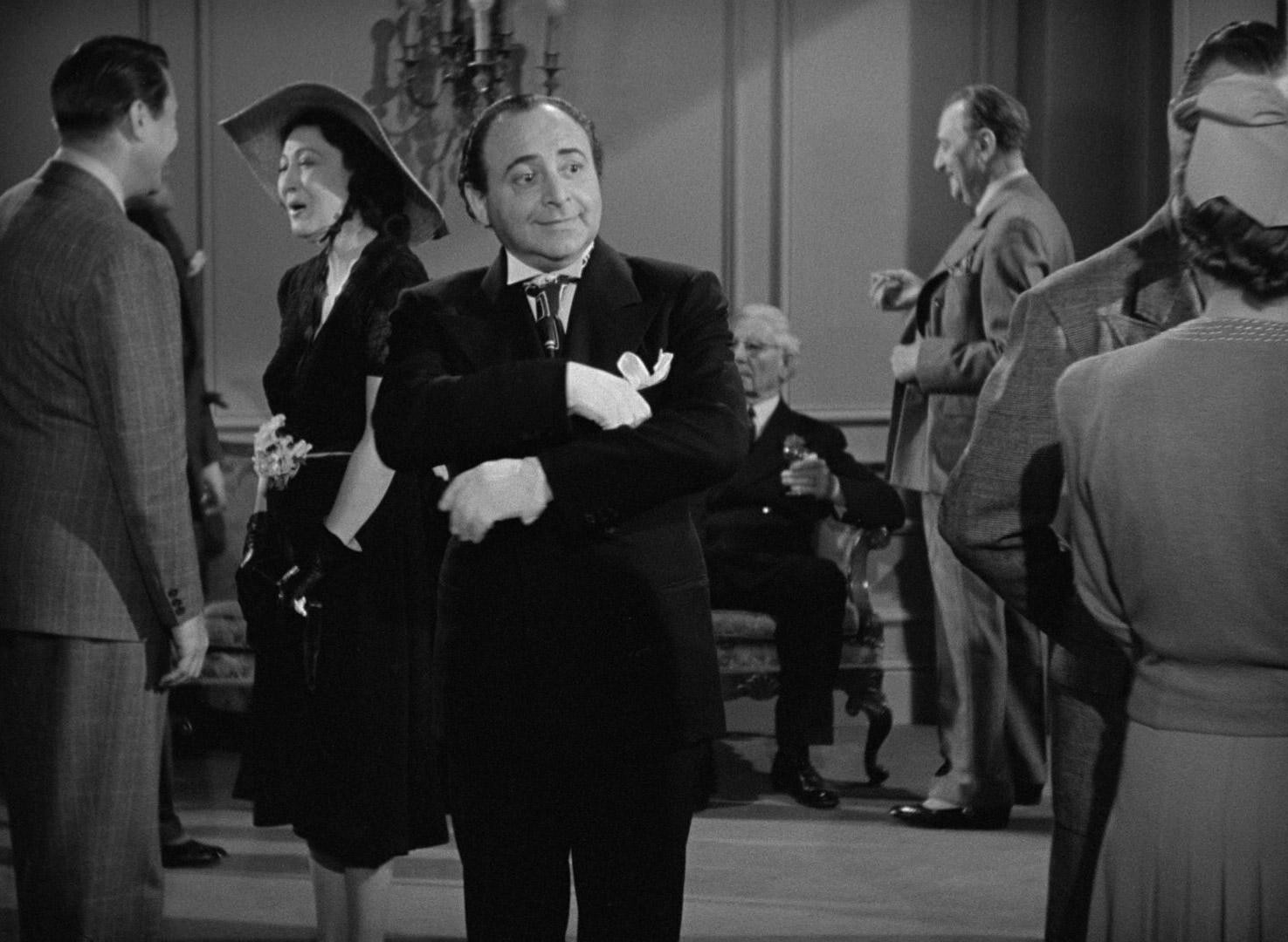 Foreign Correspondent (1940) —  shot,  lighting