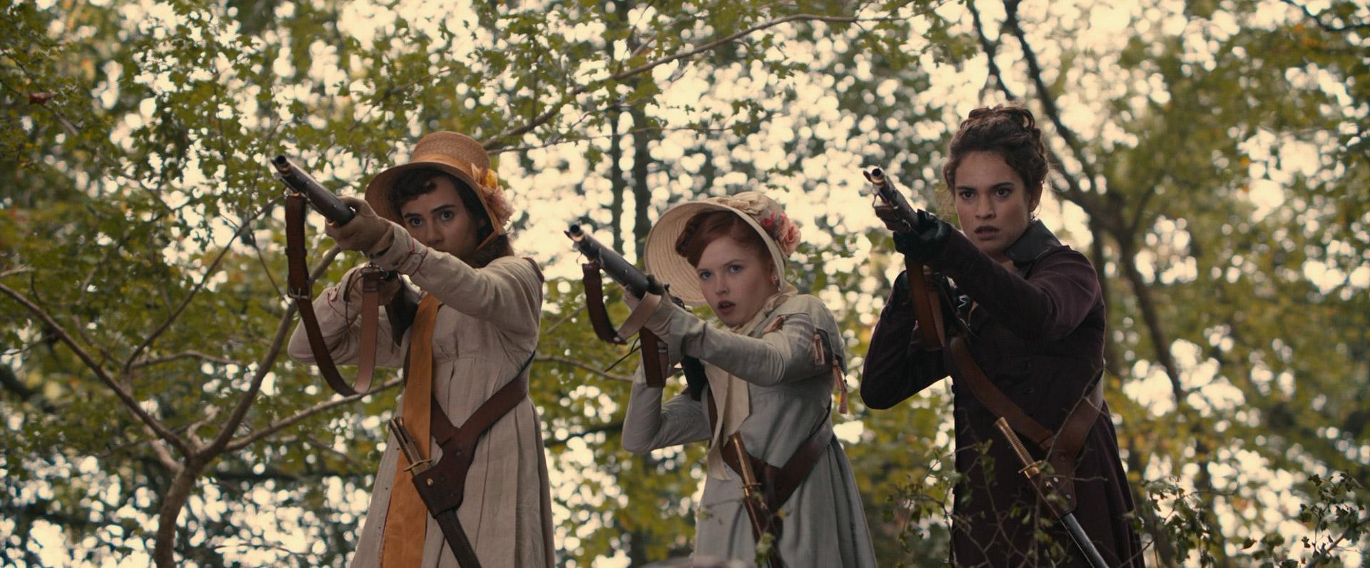 Pride and Prejudice and Zombies (2016) —  shot,  lighting