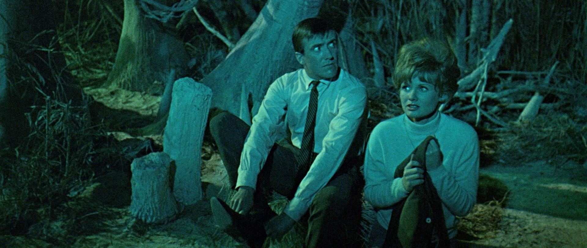 Dr. Who and the Daleks (1965) —  shot,  lighting