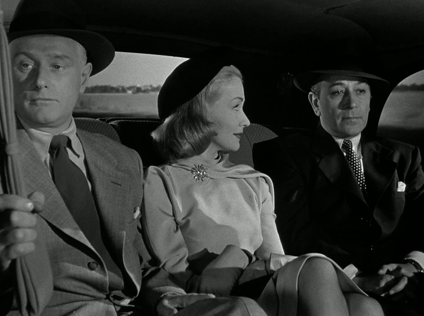 Johnny Allegro (1949) —  shot,  lighting