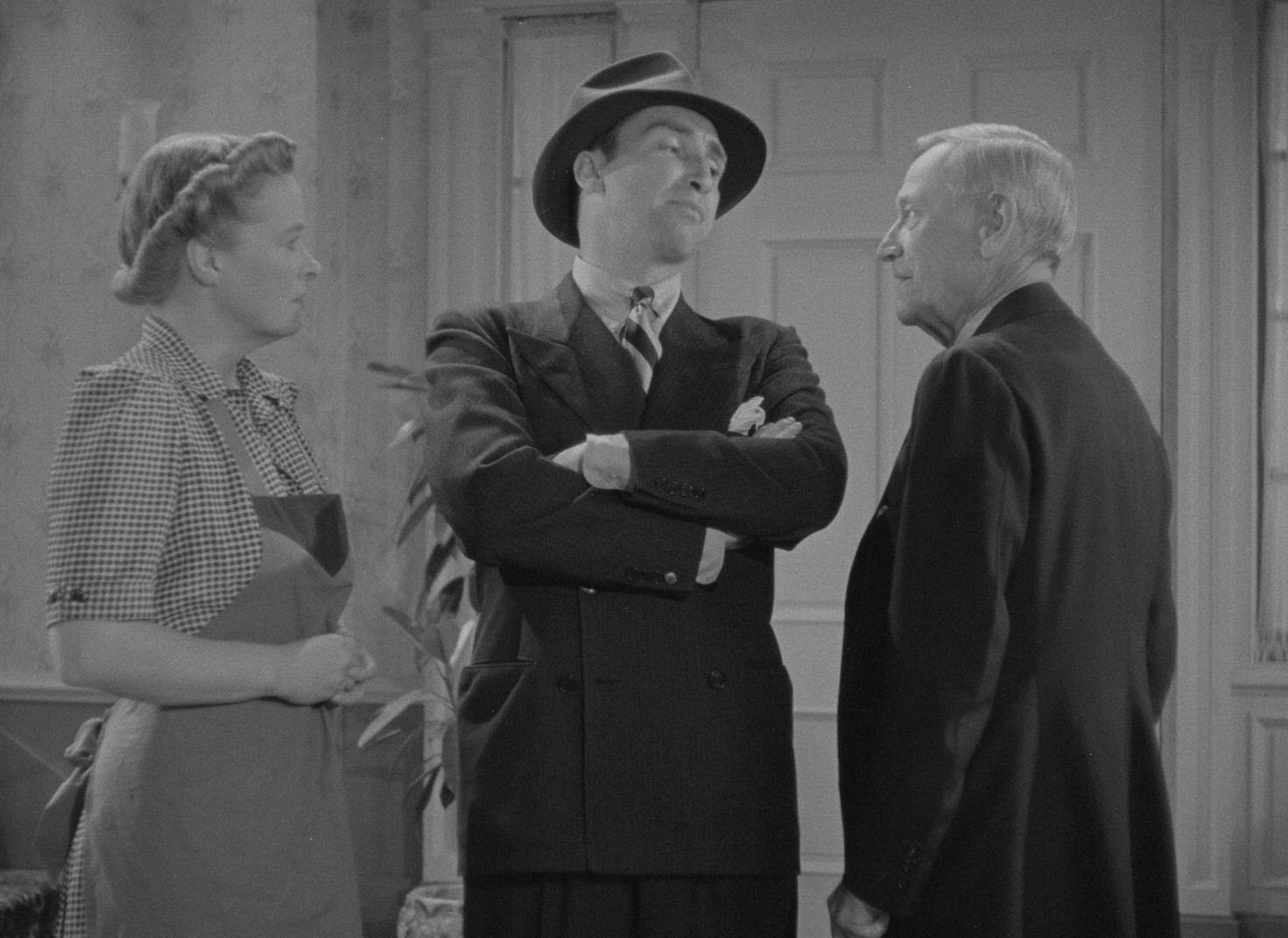 Spies at Work (1939) —  shot,  lighting