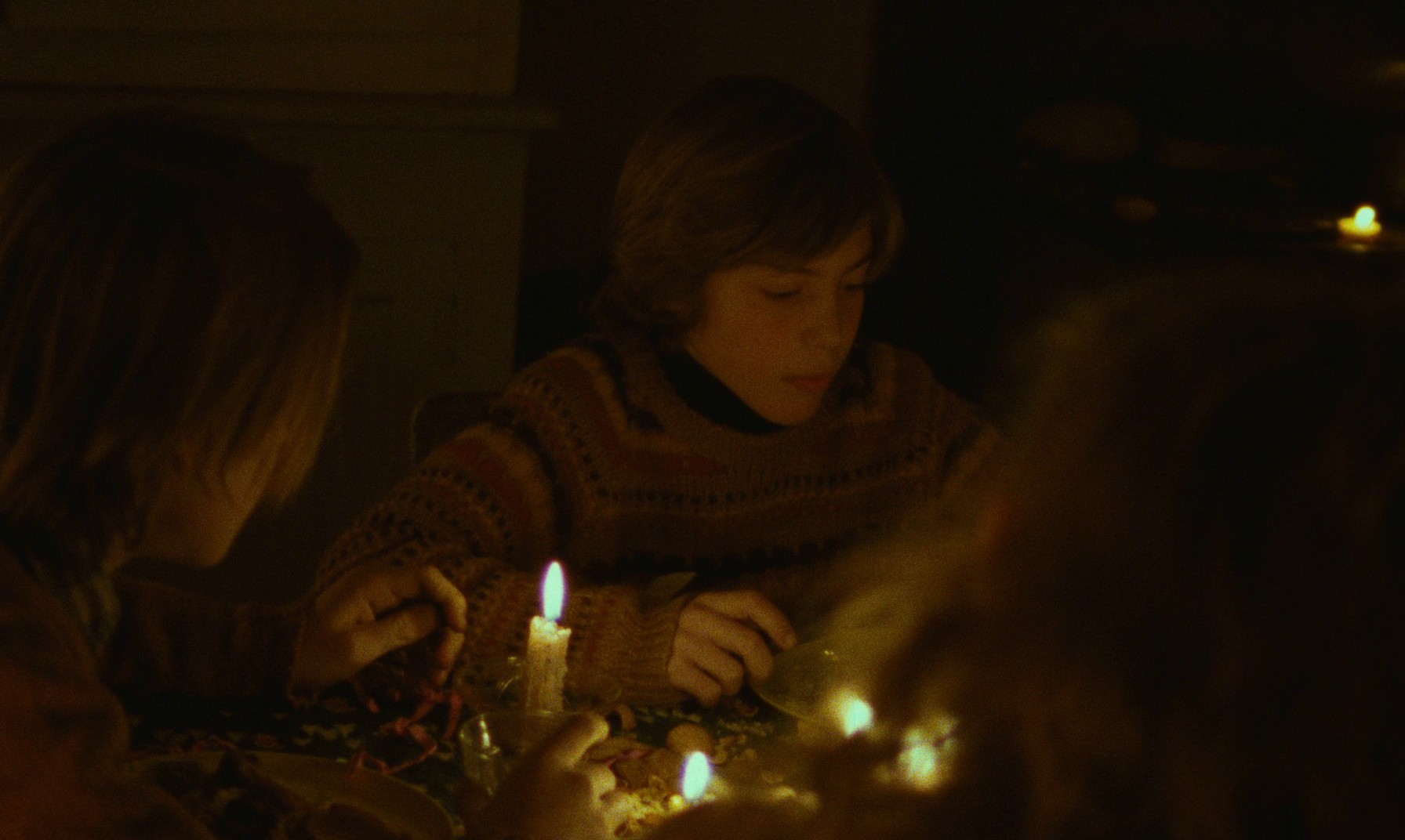 Y'aura t'il de la neige à Noël? (1996) —  shot,  lighting