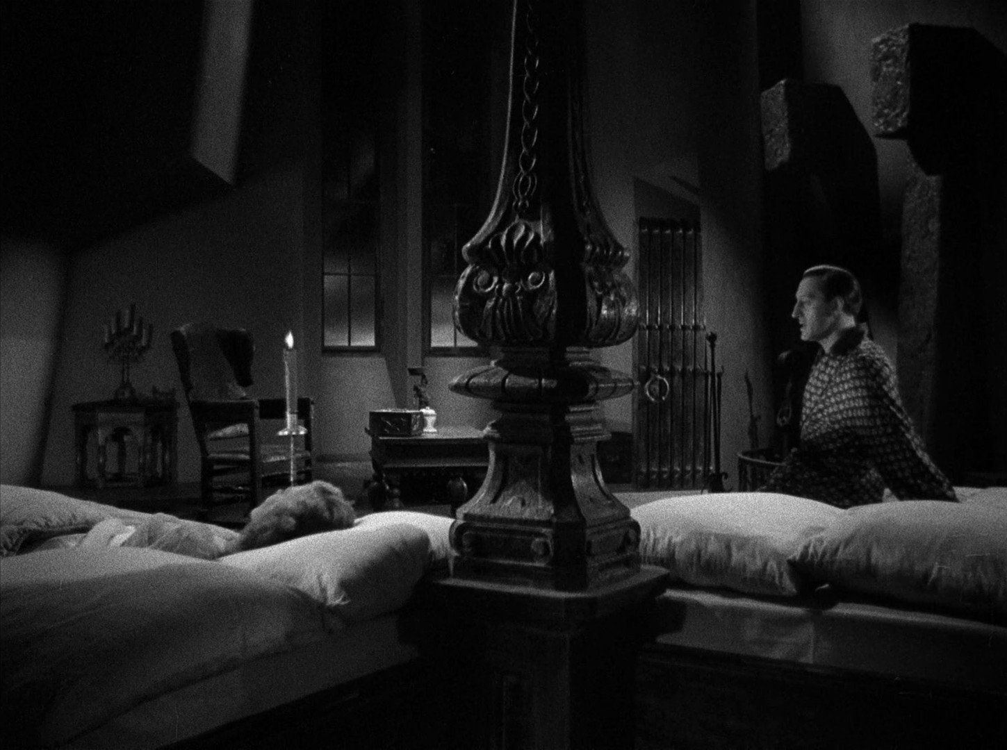 Son of Frankenstein (1939) —  shot,  lighting
