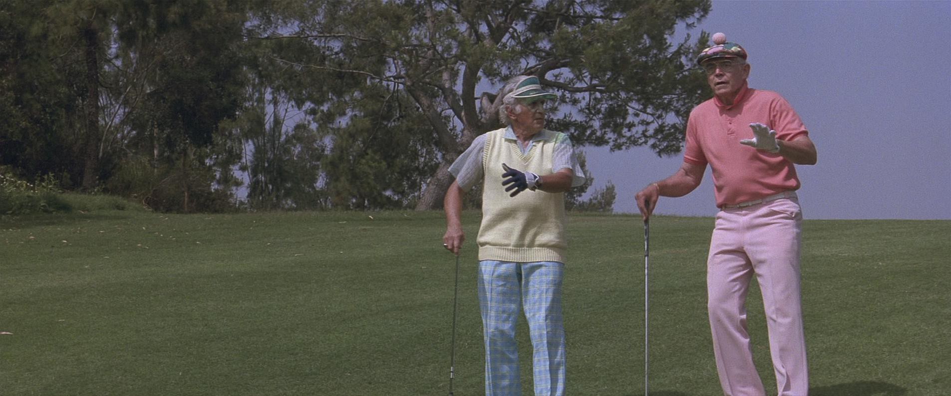 Falling Down (1993) —  shot,  lighting