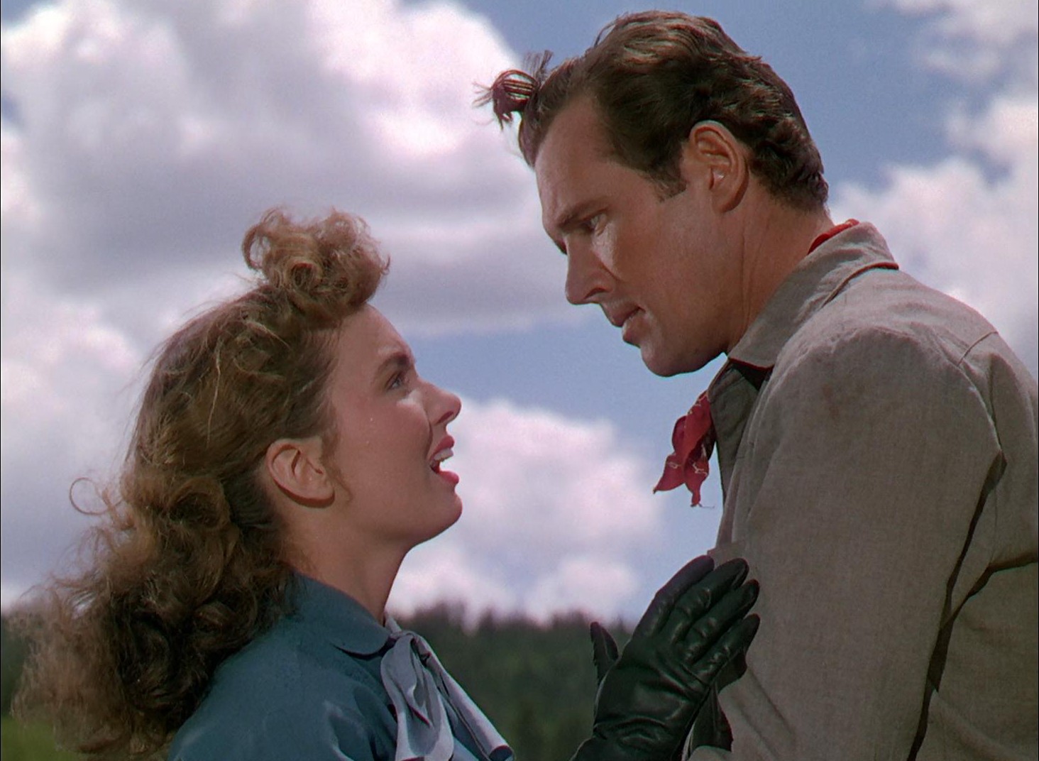 Red Canyon (1949) —  shot,  lighting