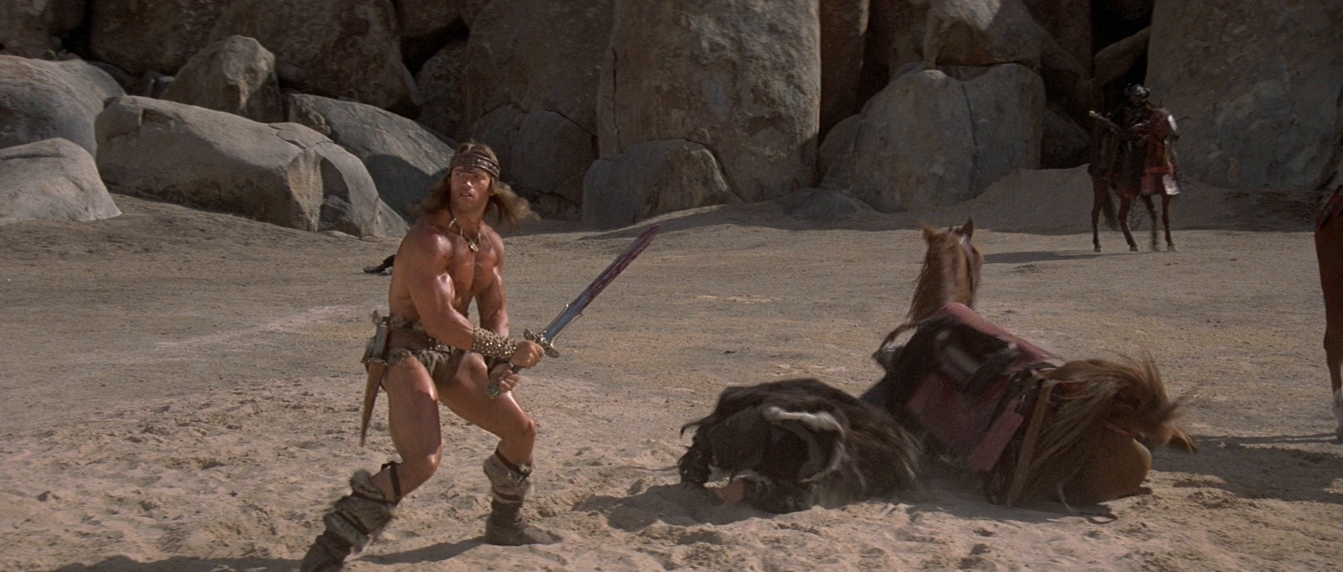 Conan the Destroyer (1984) —  shot,  lighting