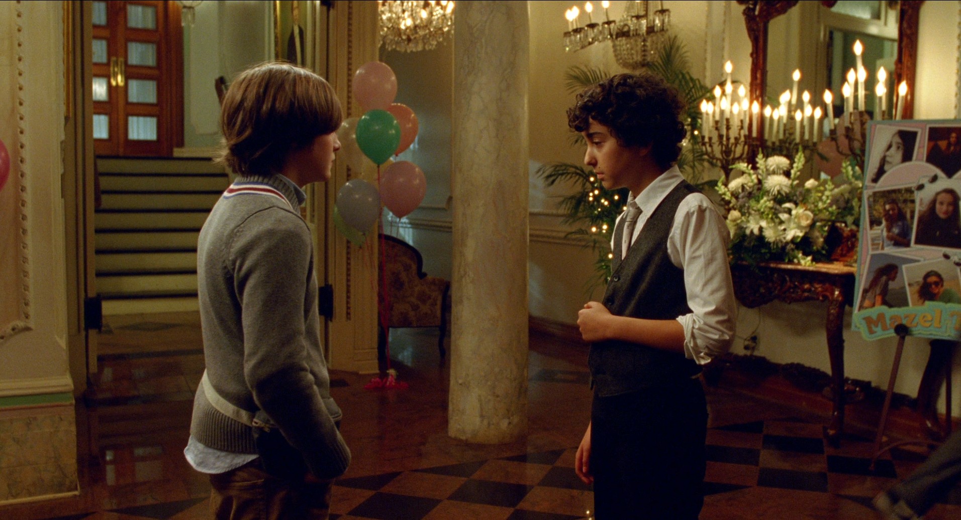 The Sitter (2011) —  shot,  lighting