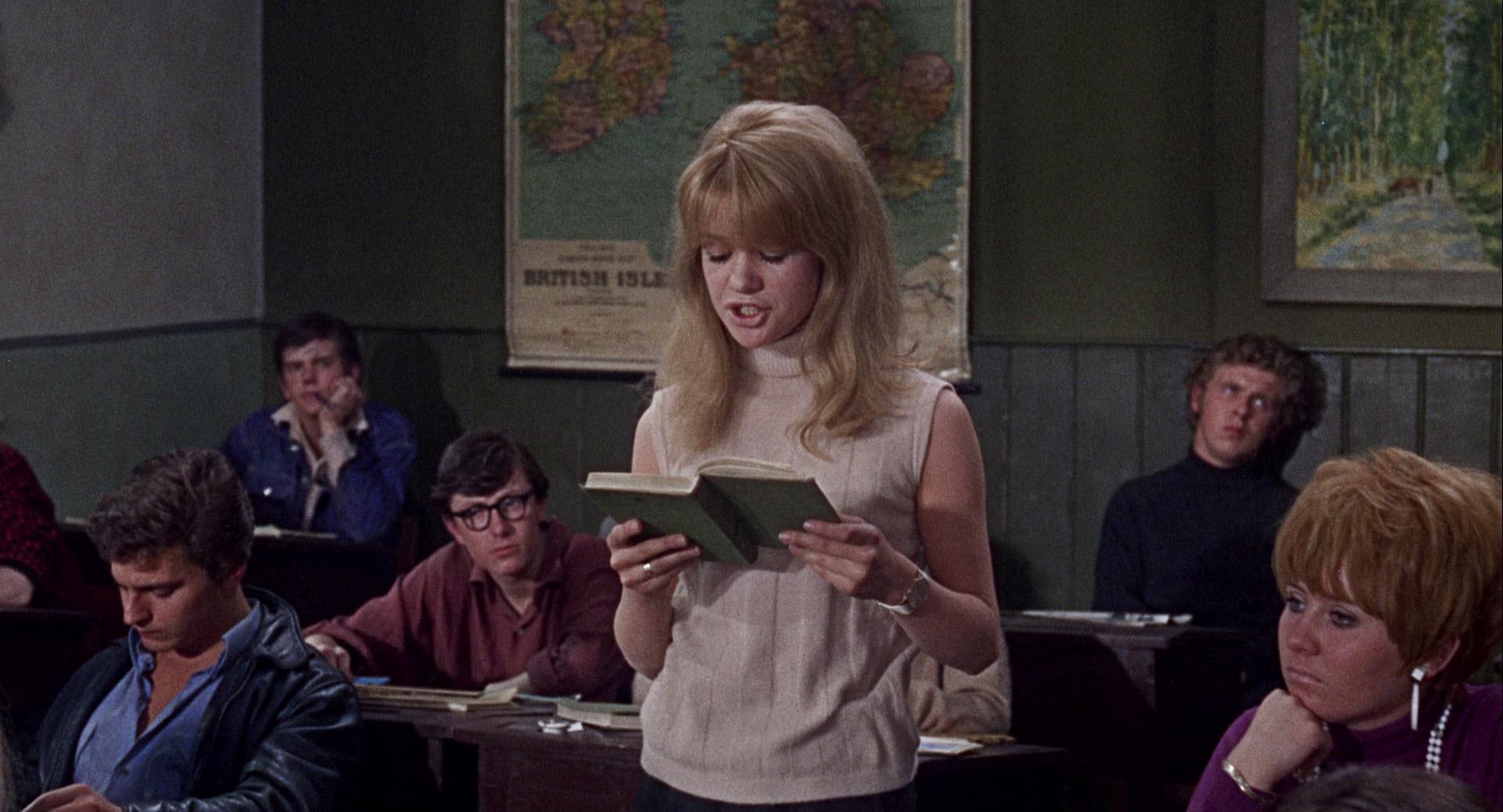 To Sir, with Love (1967) —  shot,  lighting