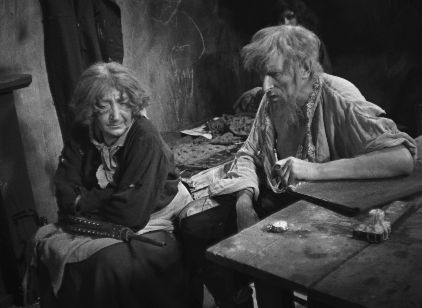 Les Misérables (1934) —  shot,  lighting