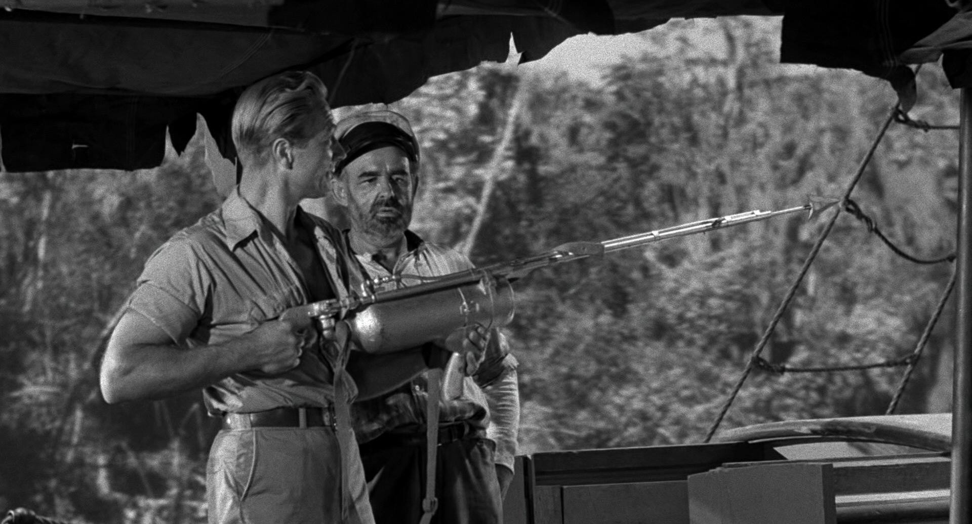 Creature from the Black Lagoon (1954) —  shot,  lighting