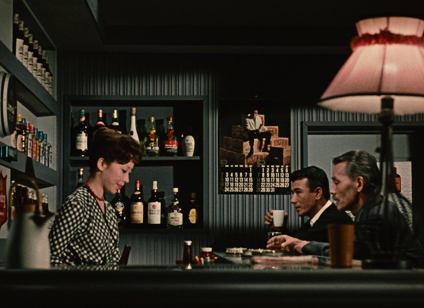 An Autumn Afternoon (1962) —  shot,  lighting