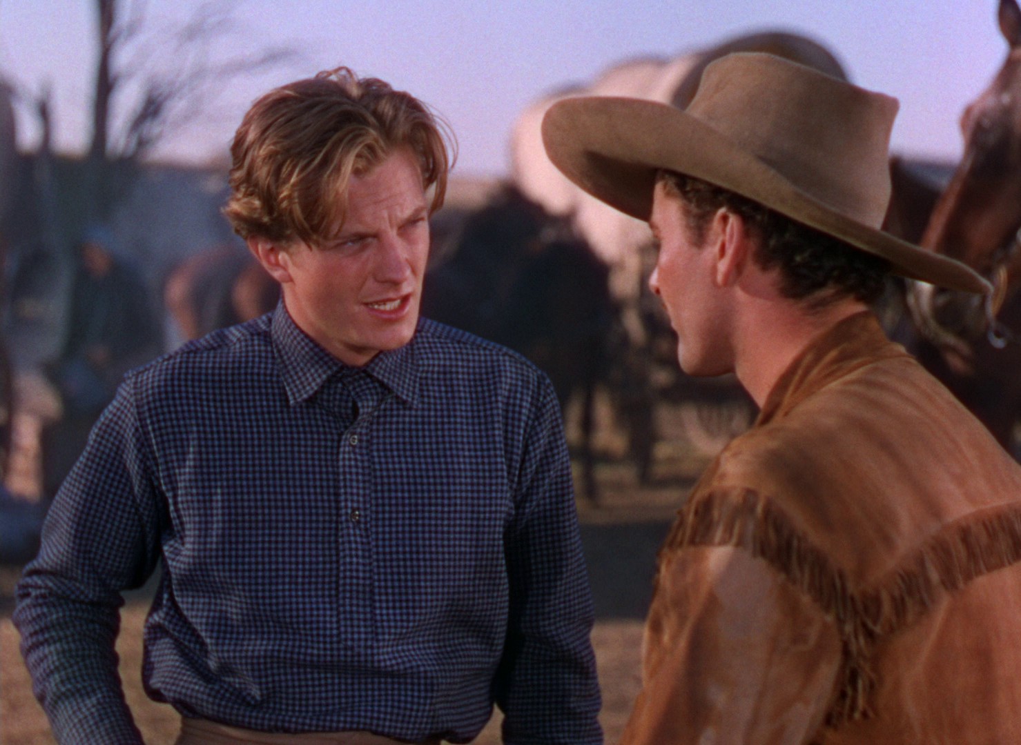 Dodge City (1939) —  shot,  lighting