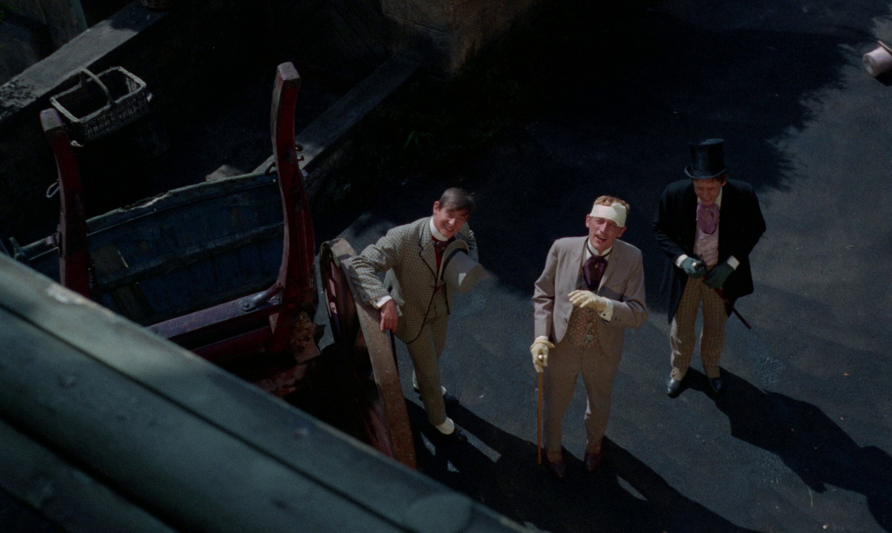 Frankenstein Created Woman (1967) —  shot,  lighting