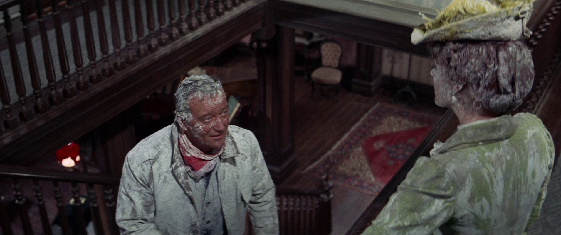 McLintock! (1963) —  shot,  lighting