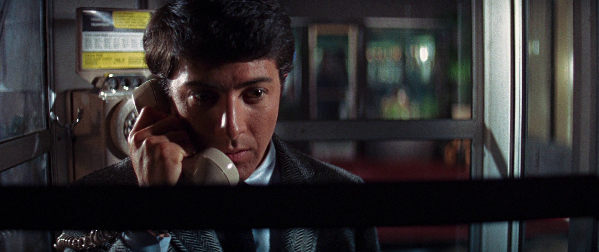 The Graduate (1967) —  shot,  lighting