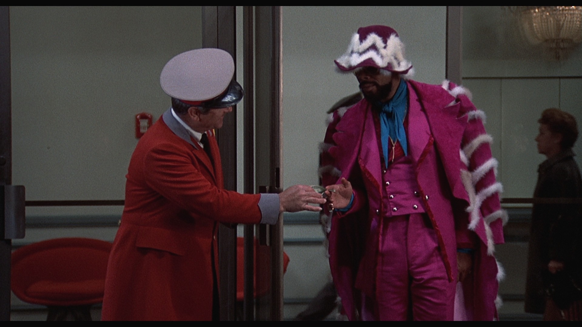 Willie Dynamite (1974) —  shot,  lighting