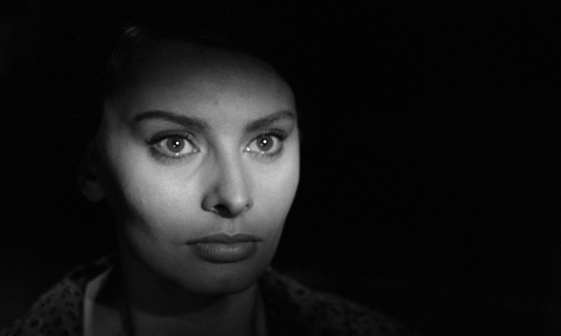 Two Women (1960) —  shot,  lighting