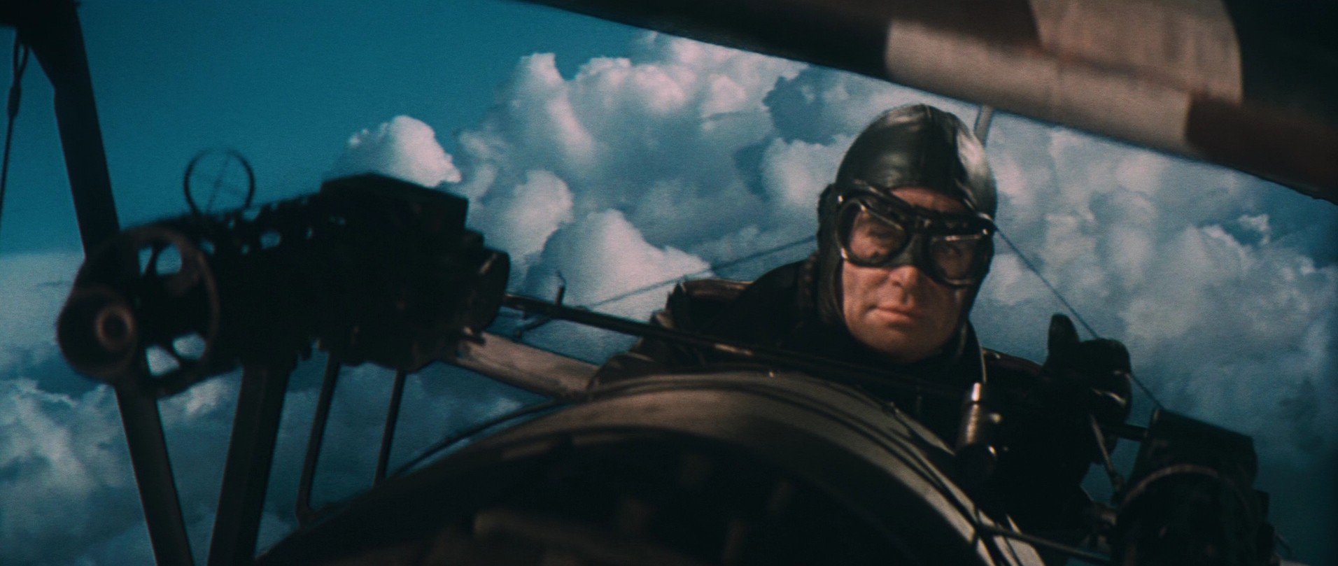 The Blue Max (1966) —  shot,  lighting