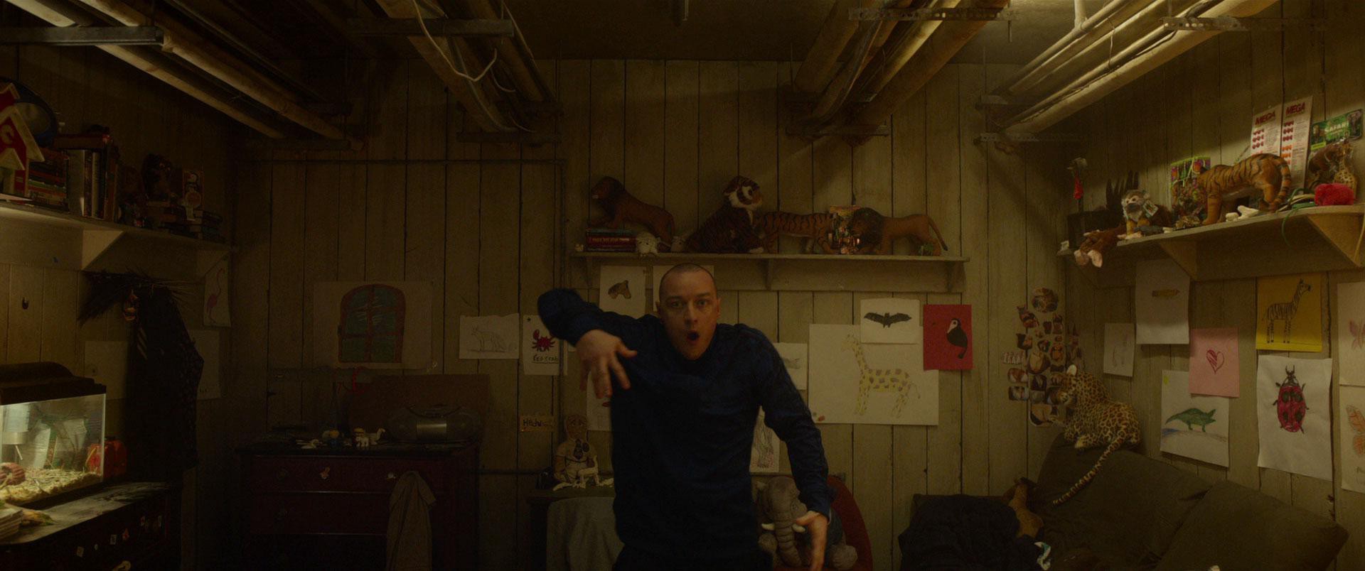 Split (2016) —  shot,  lighting