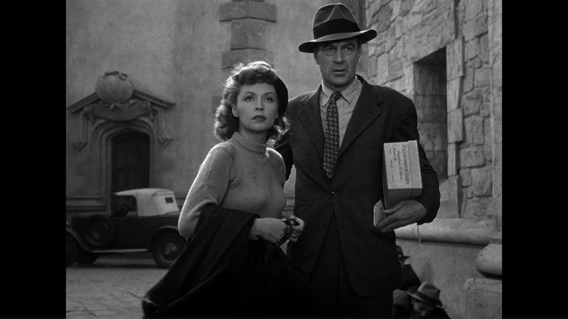 Cloak and Dagger (1946) —  shot,  lighting