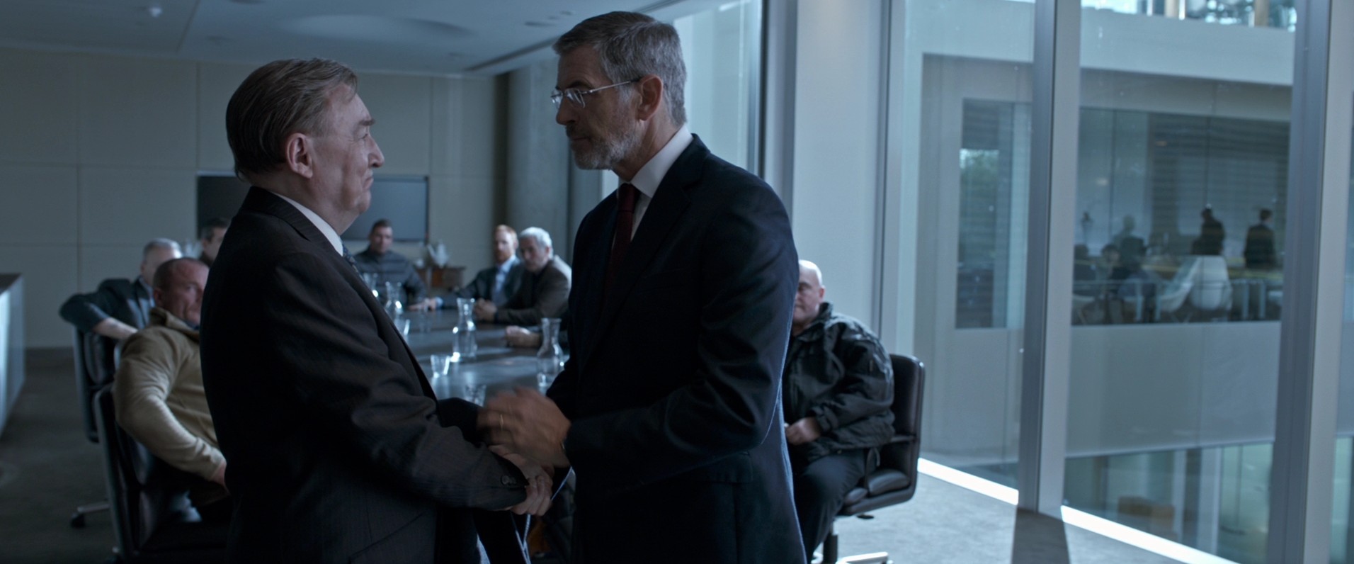 The Foreigner (2017) —  shot,  lighting