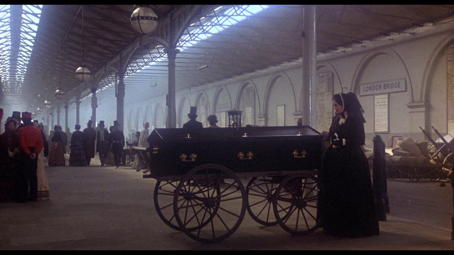 The Great Train Robbery (1978) —  shot,  lighting